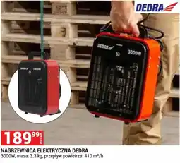 Merkury Market Nagrzewnica Elektryczna Dedra oferta
