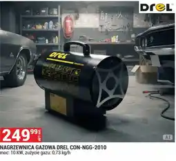 Merkury Market Nagrzewnica Gazowa Drel Con-NGG-2010 oferta