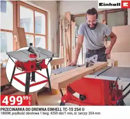 Merkury Market Przecinarka do drewna Einhell TC-TS 254 U oferta