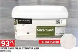 Merkury Market Primacol Silver Sand Farba Strukturalna oferta