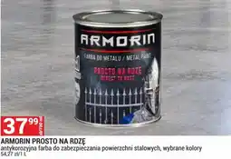 Merkury Market ARMORIN PROSTO NA RDZĘ oferta