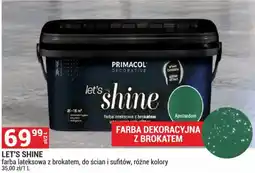 Merkury Market Let's shine farba lateksowa z brokatem oferta