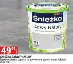 Merkury Market Śnieżka Barwy Natury oferta