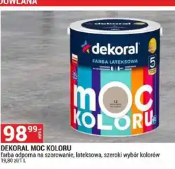 Merkury Market Dekoral moc koloru oferta