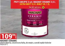 Merkury Market MAGNAT CERAMIC plamoodporna, ceramiczna farba, do wnętrz oferta