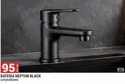 Merkury Market Bateria Neptun Black umywalkowa oferta