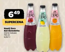 Netto Napój Zero San Benedetto oferta