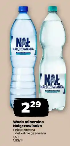 Netto Woda mineralna Nałęczowianka oferta