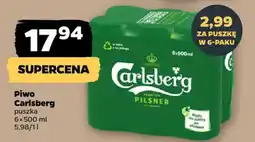 Netto Piwo Carlsberg oferta