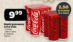 Netto Napój gazowany Coca-Cola oferta