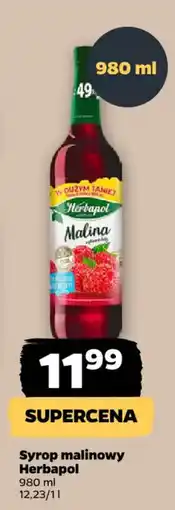Netto Syrop malinowy Herbapol oferta