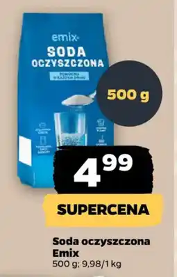 Netto Soda oczyszczona Emix oferta