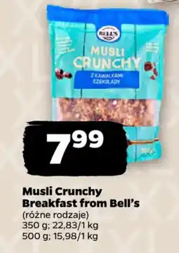 Netto Musli Crunchy from Bell's oferta