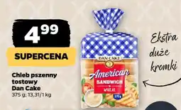 Netto Chleb pszenny tostowy Dan Cake oferta