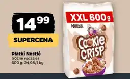 Netto Płatki Nestlé Cookie Crisp oferta