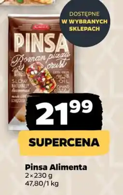 Netto Pinsa Alimenta oferta