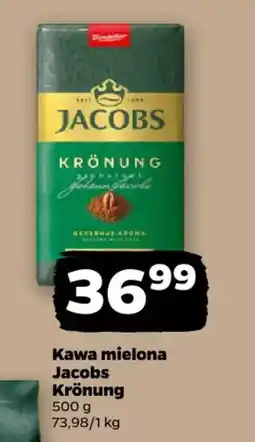 Netto Kawa mielona Jacobs Krönung oferta