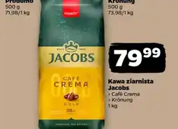 Netto Kawa ziarnista Jacobs oferta
