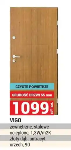 Merkury Market Drzwi zewnętrzne VIGO oferta