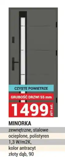 Merkury Market MINORKA zewnętrzne, stalowe ocieplone, polistyren oferta