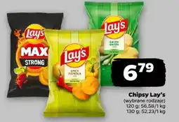 Netto Chipsy Lay's oferta