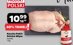 Netto Kaczka Pekin Sztuka Mięsa oferta