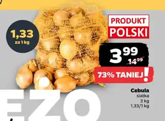 Netto Cebula siatka oferta