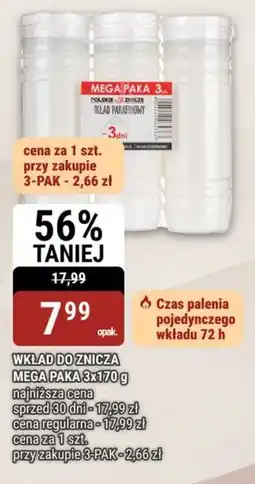 bi1 Wkład do znicza Mega Paka oferta