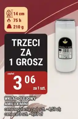 bi1 Wkład Olejowy Amilux Mini oferta