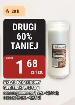 bi1 Wkład Parafinowy Ciecierski oferta