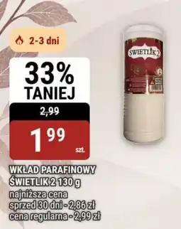 bi1 Wkład parafinowy Świetlik 2 oferta
