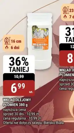 bi1 Wkład olejowy płomień oferta