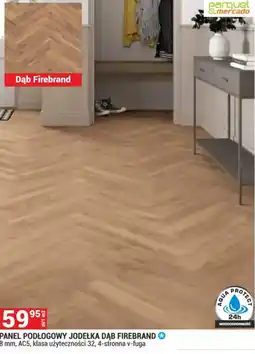 Merkury Market Panel Podłogowy Jodełka Dąb Firebrand oferta