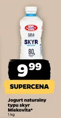 Netto Jogurt naturalny typu skyr Mlekovita* oferta