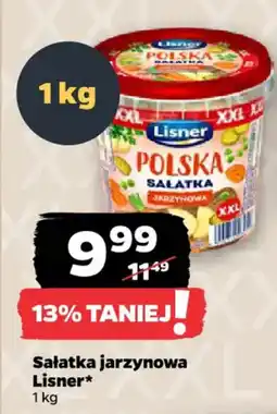 Netto Sałatka jarzynowa Lisner oferta