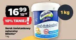 Netto Serek śmietankowy naturalny Mileto* oferta