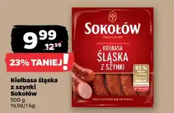 Netto Kiełbasa Śląska z Szynki Sokołów oferta