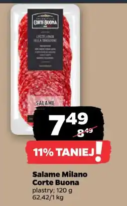 Netto Salame Milano Corte Buona oferta