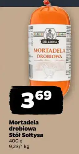 Netto Mortadela drobiowa Stół Sołtysa oferta