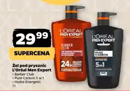 Netto Żel pod prysznic L'Oréal Men Expert oferta