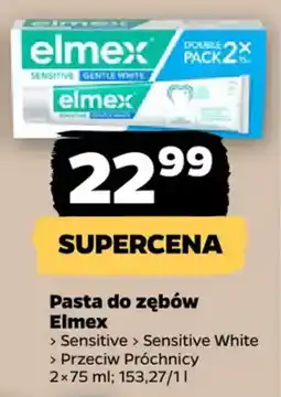Netto Pasta do zębów Elmex Sensitive White oferta