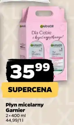 Netto Płyn micelarny Garnier oferta