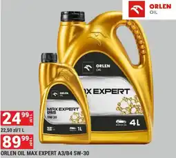 Merkury Market Orlen oil max expert A3/B4 5w-30 oferta