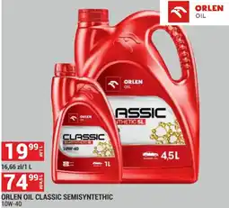 Merkury Market ORLEN OIL CLASSIC SEMISYNTETIC 10W-40 oferta