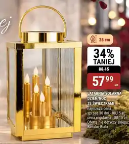 bi1 Latarnia Solarna Dzień/Noc ze Świeczkami oferta