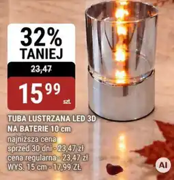 bi1 Tuba Lustrzana LED 3D oferta