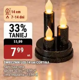bi1 Świecznik LED 14 cm Cortina oferta