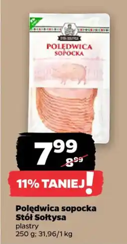 Netto Poledwica sopocka Stól Sołtysa oferta