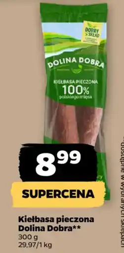 Netto Kiełbasa pieczona Dolina Dobra oferta