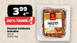 Netto Pasztet Dzidunia Sokolów oferta